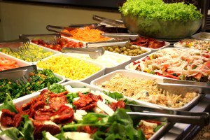buffet self service