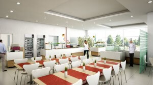 restaurante corporativo
